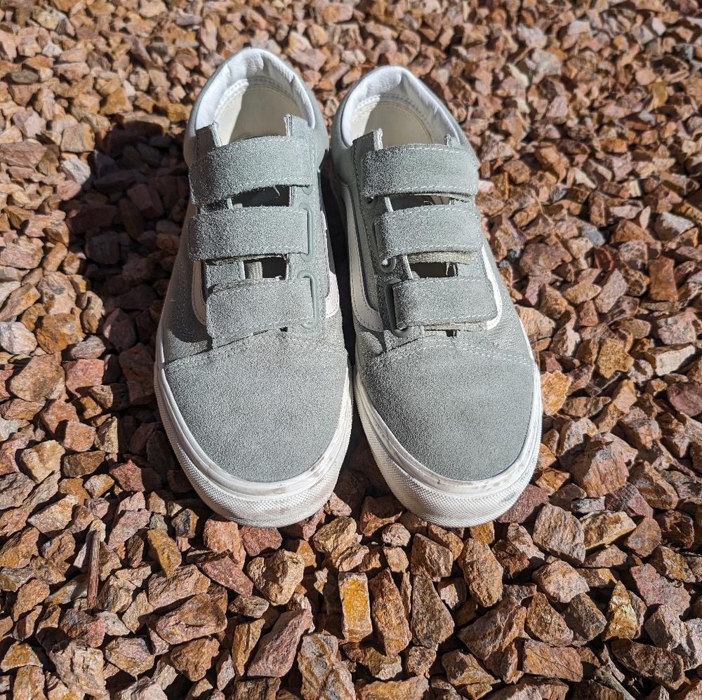 Vans Old Skool V Velcro Shoes